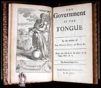 The Government of the Tongue