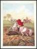 Album containing approximately 96 mounted prints, most color or hand-colored, including 21 Baxter process color prints\
