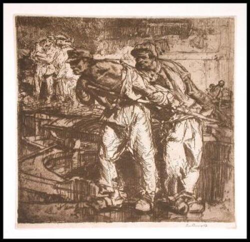 The Etchings of Frank Brangwyn, R.A.