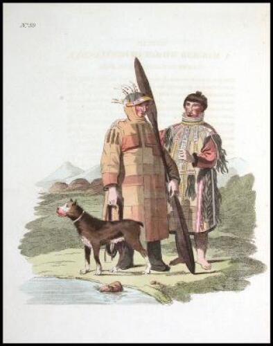 Costume of the Russian Empire, Illustrated by upwards of Seventy Richly Coloured Engravings...