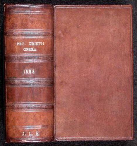 De Honesta Disciplina, Lib. XXV. Poetis Latinis, Lib. V. et Poematon, Lib. II. Cum Indicibus