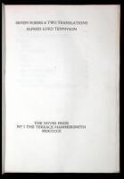 Seven Poems and Two Translations