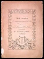 The Harp. In its present improved State. Compared with The Original Pedal Harp (cover title)
