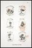 Emblematical Devices with Appropriate Motto's Collected by Samuel Fletcher, Seal Engraver - 2