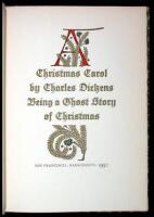 A Christmas Carol. Being a Ghost Story of Christmas