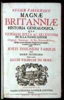 Regum pariumque Magnae Britanniae historia genealogica