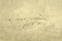 Vestiges of the Spirit-History of Man - Millard Fillmore's Copy
