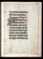 The Gothic Script of the Middle Ages