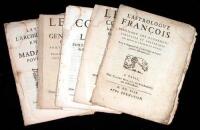 Lot of five pamphlets in French, all published in 1649
