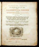 De Palingenesia Veterum seu Metempsychosi sic dicta Pythagorica Libri III. Quibus Num Pythagoras Animarum humanarum de corpore uno in aliud corpus crassum vel Hominis vel Bruti &c. transmigrationem adferuisse...