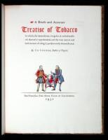 A Briefe and Accurate Treatise of Tobacco. In which, the immoderate, irregular, & unseasonable use thereof is reprehended, and the true nature and best manner of using it, perspicuously demonstrated.