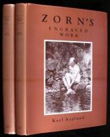 Zorn's Engraved Work. Catalogue Raisonn&eacute;