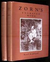 Zorn's Engraved Work. Catalogue Raisonné