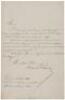 Autograph Letter, signed by Alexandre Dumas pere - 2