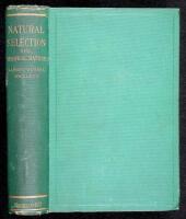 Natural Selection and Tropical Nature: Essays on Descriptive and Theoretical Biology