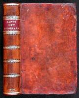 Cary's New Itinerary: or, an Accurate Delineation of the Great Roads, both Direct and Cross, throughout England and Wales; with many of the Principal Roads in Scotland...