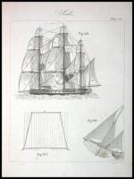 The Young Sea Officer's Sheet Anchor, or a Key to the Leading of Rigging and to Practical Seamanship. With an Appendix containing several figures illustrative of novelties and improvements in Rigging, &c &c &c