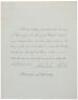 Partially printed document, signed, by Franklin Pierce authorizing the affixing of the Seal of the United States to the ratification of the Convention between the United States and the Netherlands in 1856