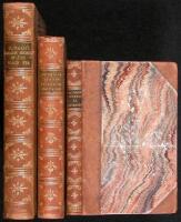 Lot of three titles, all presentation copies for Samuel Bligh