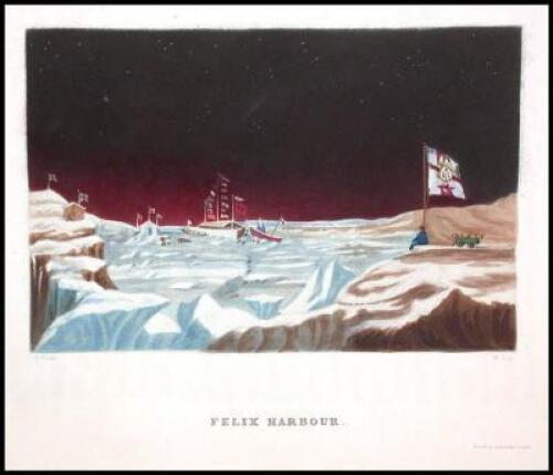 Narrative of a Second Voyage in Search of a North-West Passage, and of a Residence in the Arctic Regions during the Years 1829, 1820, 1831, 1832, 1833...and the Discovery of the Northern Magnetic Pole