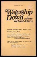 Watership Down