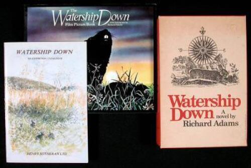 Lot of 3 Watership Down items