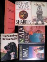 Lot of 9 volumes