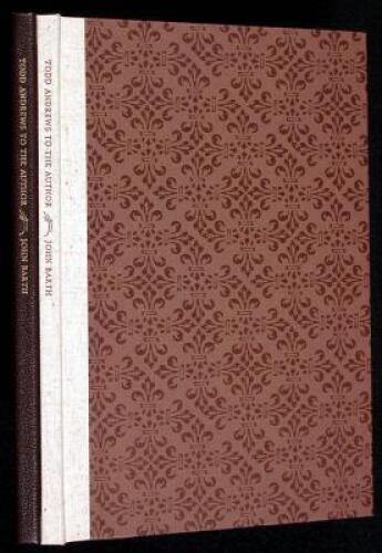 Todd Andrews to the Author: A Letter from Letters