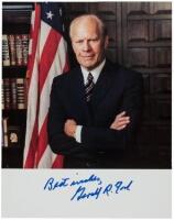 Signed photographs of Gerald and Betty Ford