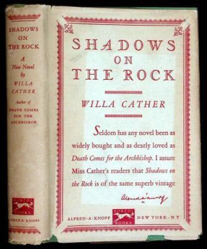 Shadows on the Rock