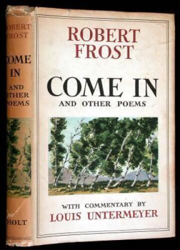 Come In and Other Poems