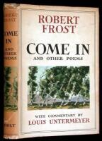 Come In and Other Poems