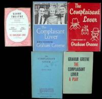 The Complaisant Lover - 5 copies