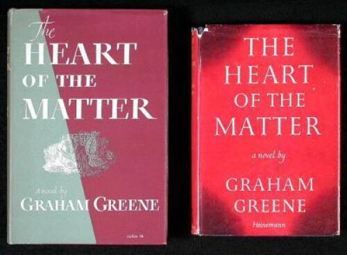 The Heart of the Matter - 2 copies