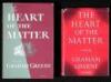 The Heart of the Matter - 2 copies