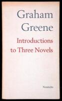 Introductions to Three Novels