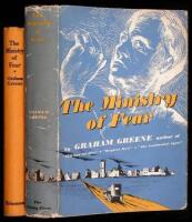 The Ministry of Fear: An Entertainment - 2 copies