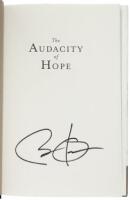 The Audacity of Hope: Thoughts on Reclaiming the American Dream