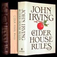 The Cider House Rules - 3 copies