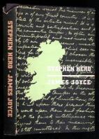 Stephen Hero. A Part of the First Draft of A Portrait of the Artist as a Young Man