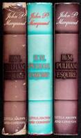 H. M. Pulham, Esquire - 3 copies