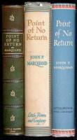 Point of No Return - 3 copies