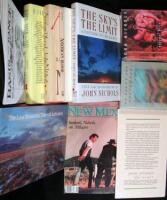 Lot of 18 volumes, nearly all signed