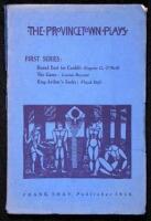 ''Bound East for Cardiff'' in The Provincetown Plays: First Series