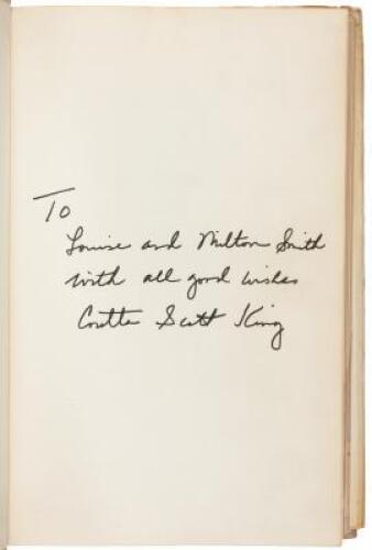 My Life with Martin Luther King, Jr. - Signed by Coretta Scott King