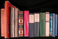 Lot of 23 volumes with O'Neill contributions, biographies, etc.