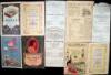 Collection of 21 programs, playbills and other related ephemera items - 2