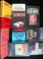 Lot of 9 volumes