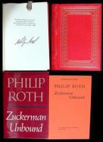 Zuckerman Unbound - 4 copies