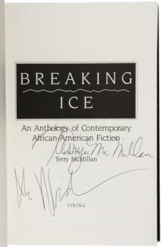 Breaking Ice: An Anthology of Contemporary African-American Fiction - signed by Editor and contributors